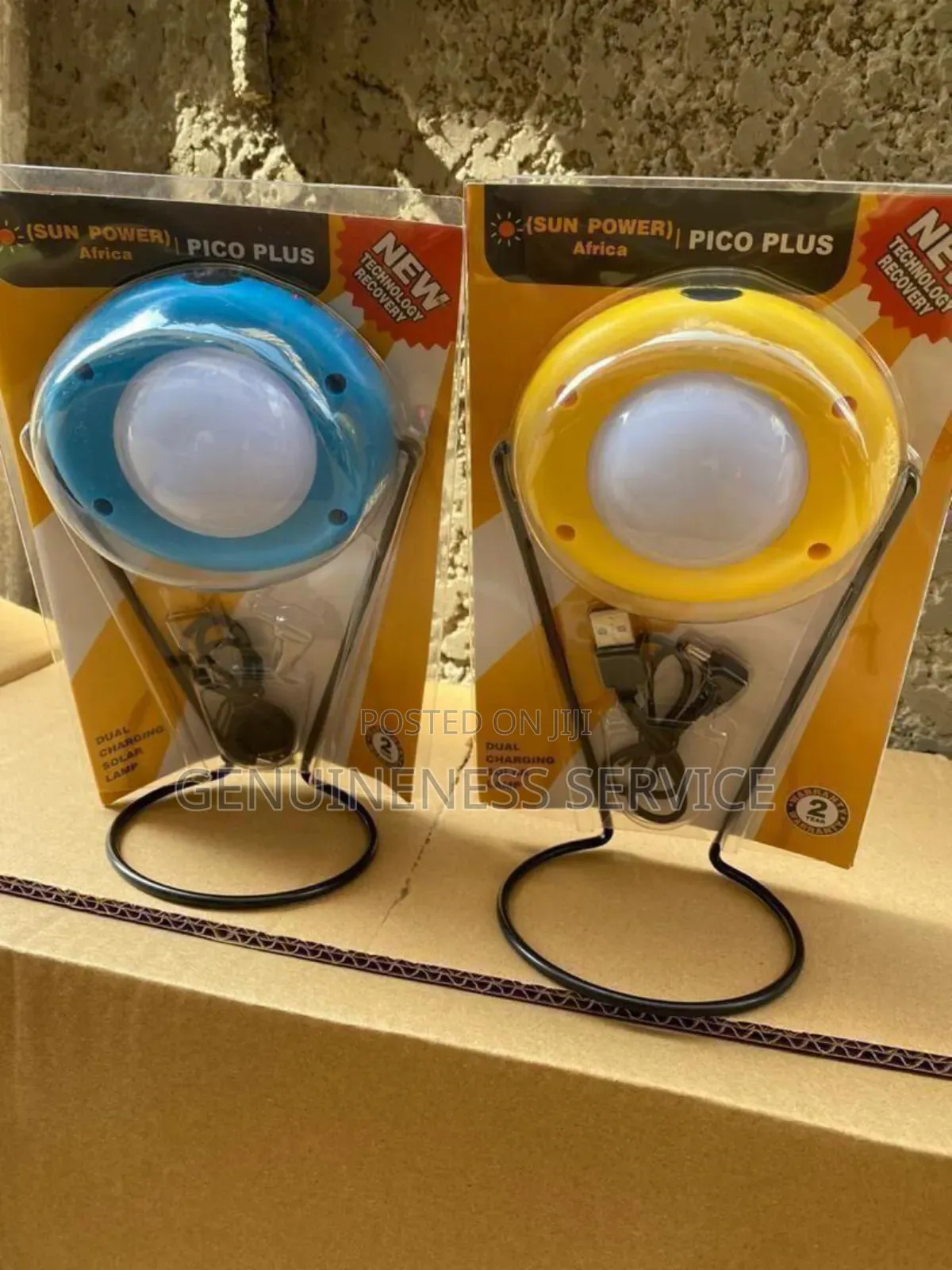 Rechargeable Solar Lamp