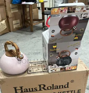 Haus Roland Whistling Kettle 5litre