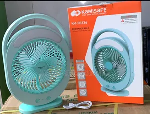 Rechargeable Table Fan