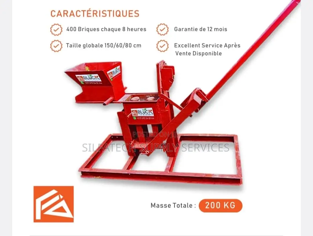 Block Moulding Machine