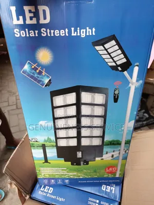 Solar Rechargeable Street Lights