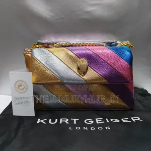 Kurt Geiger Luxury Rainbow Bag