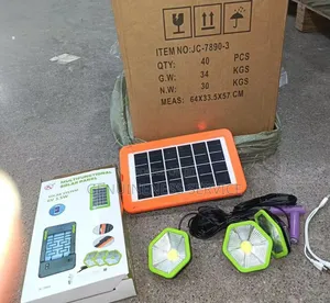Solar Rechargeable Lamp