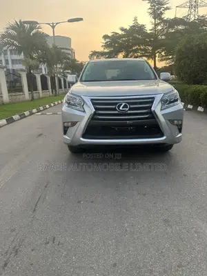 Lexus GX 2018 Silver