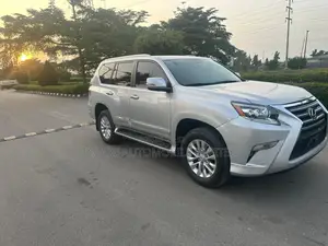 Lexus GX 2018 Silver