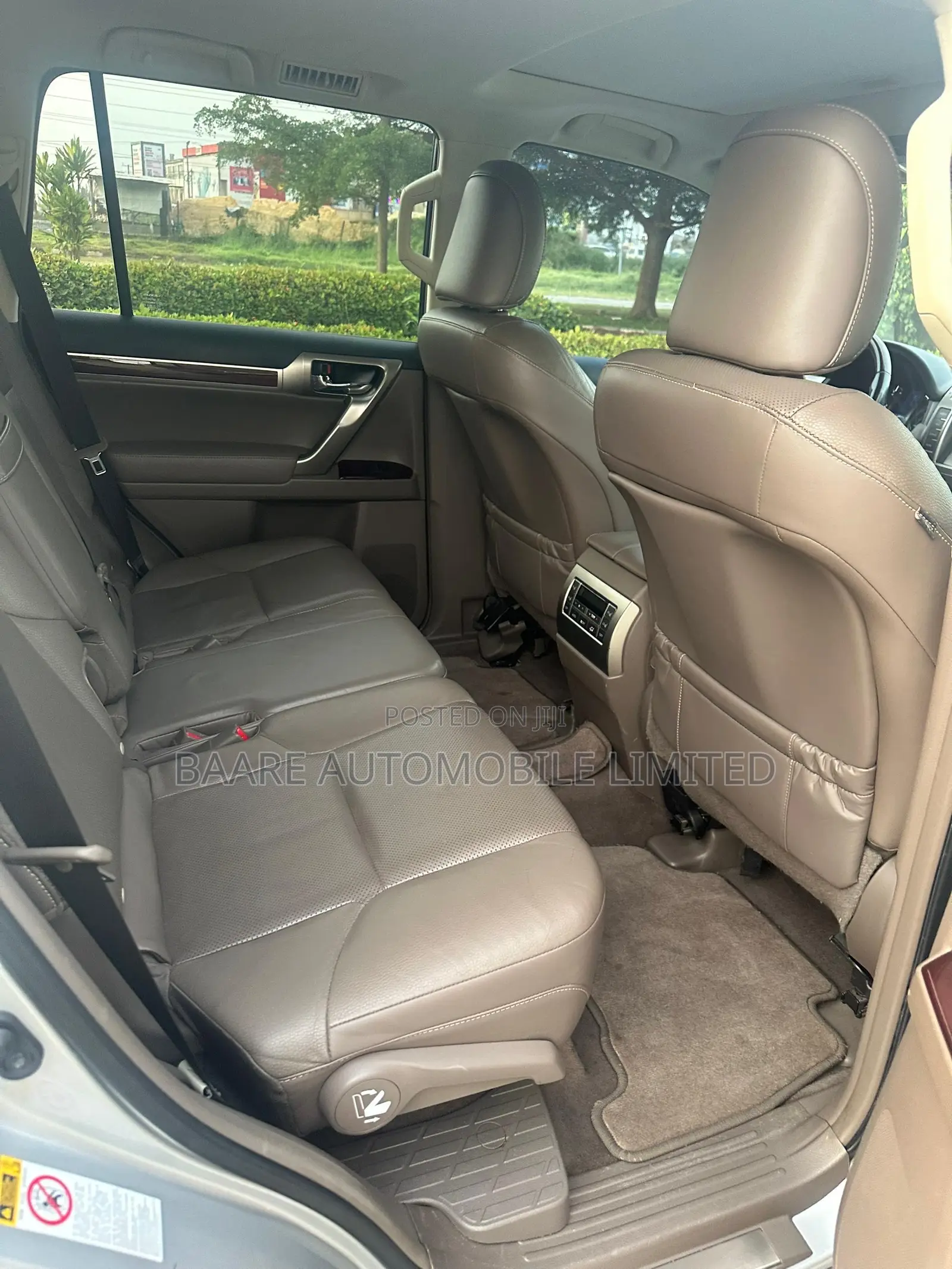 Lexus GX 2018 Silver
