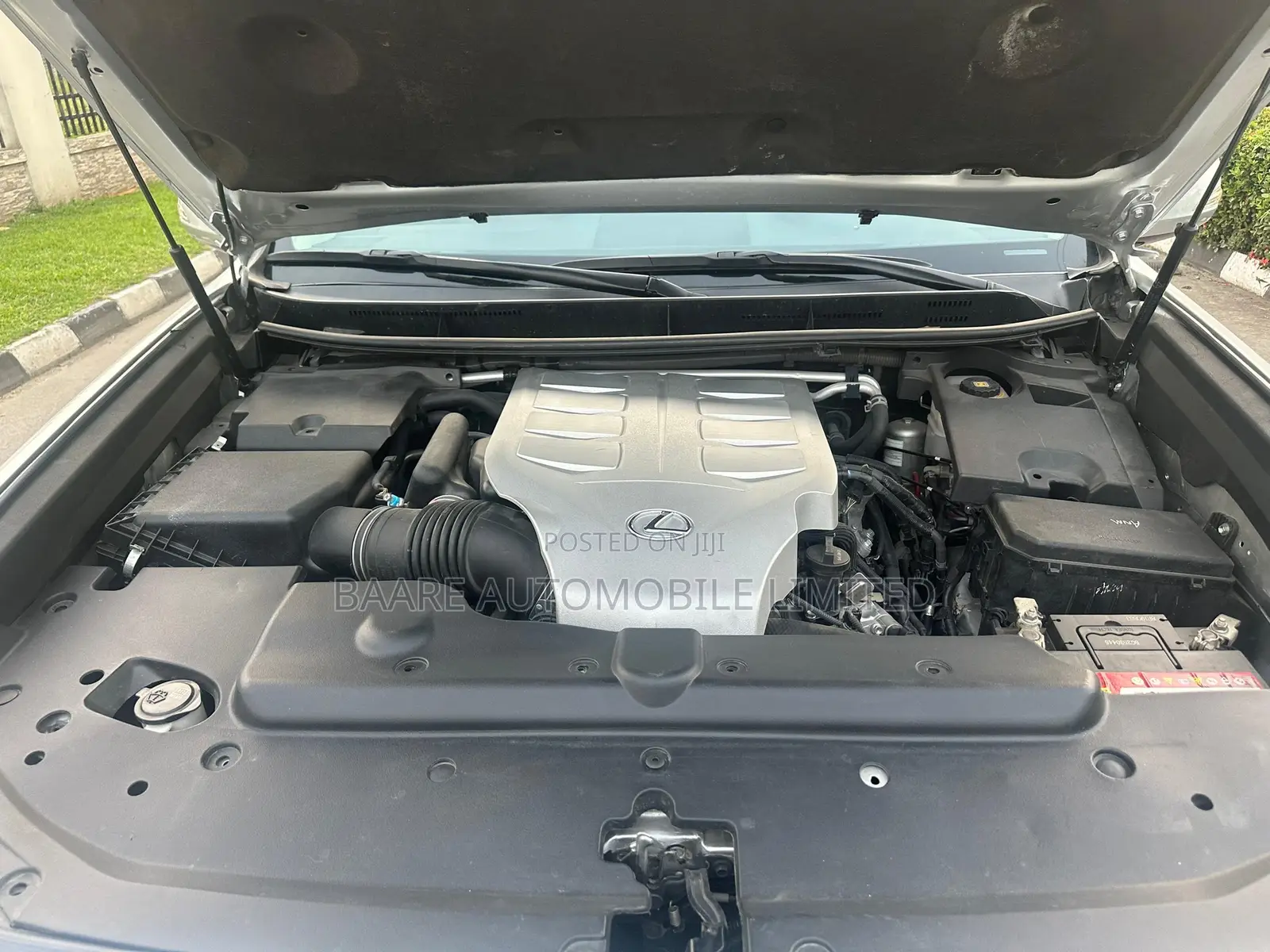 Lexus GX 2018 Silver