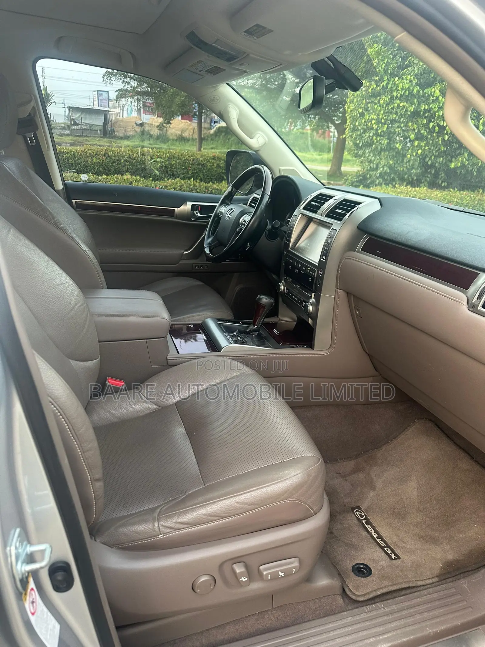 Lexus GX 2018 Silver