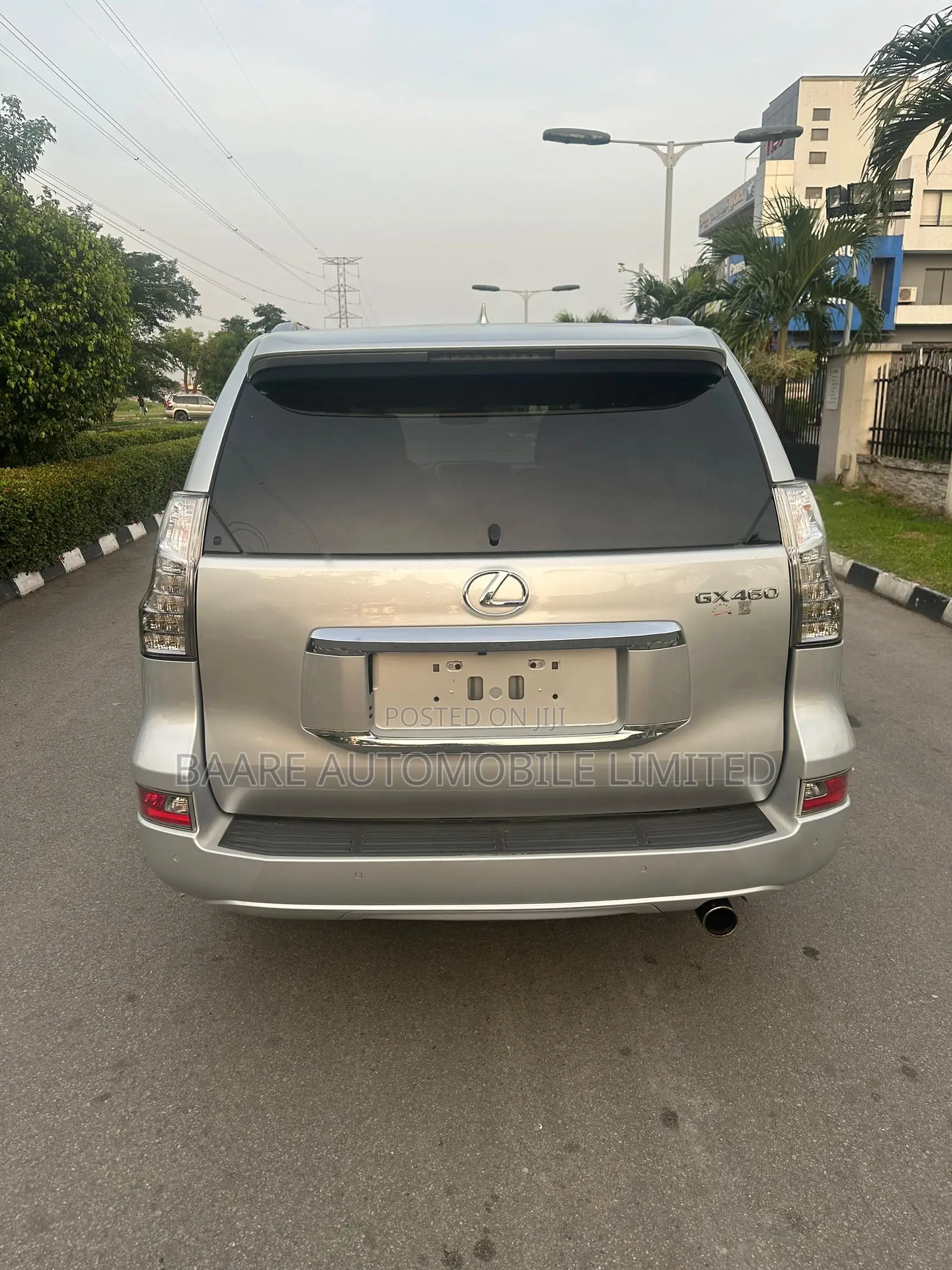 Lexus GX 2018 Silver