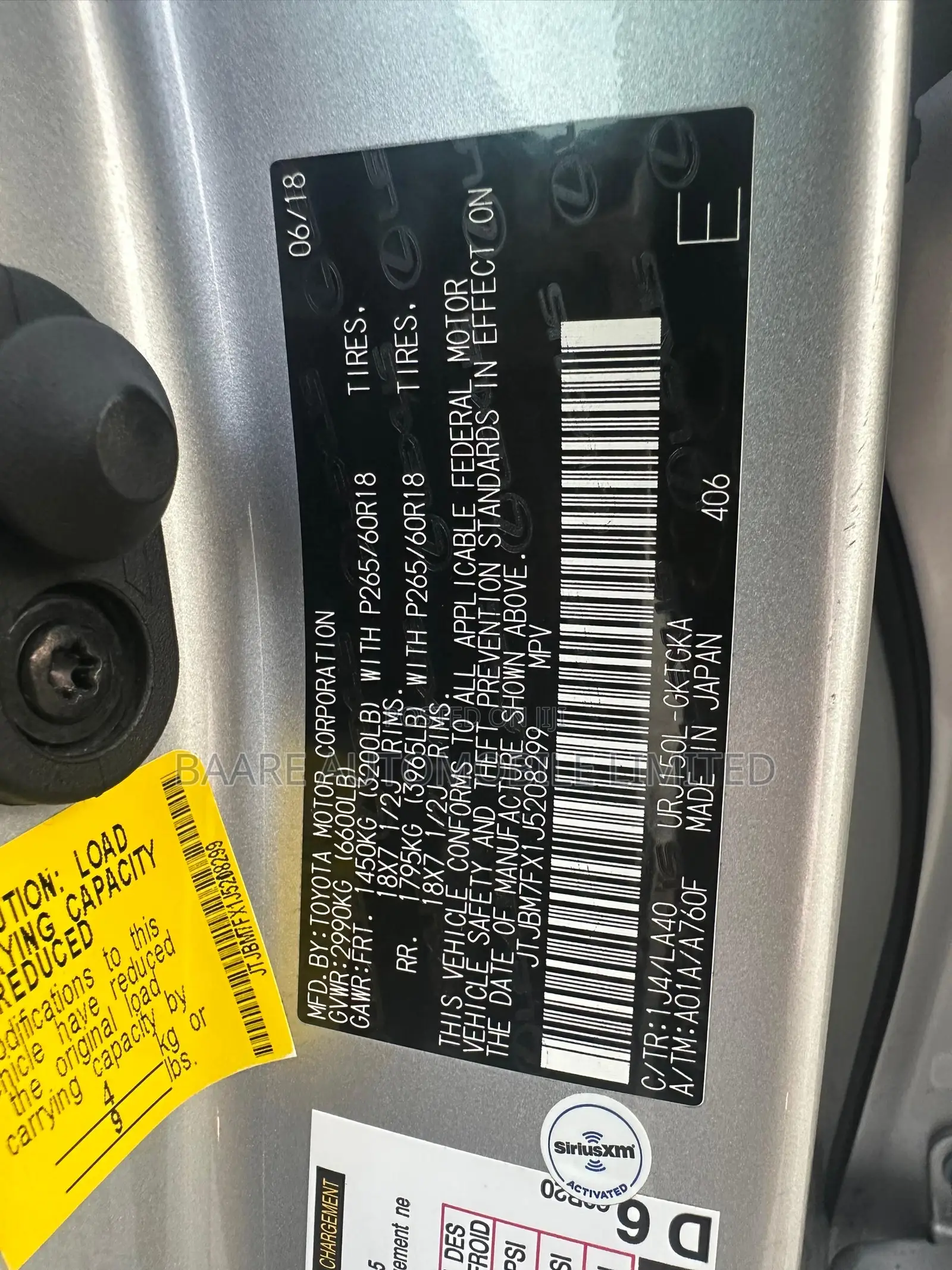 Lexus GX 2018 Silver