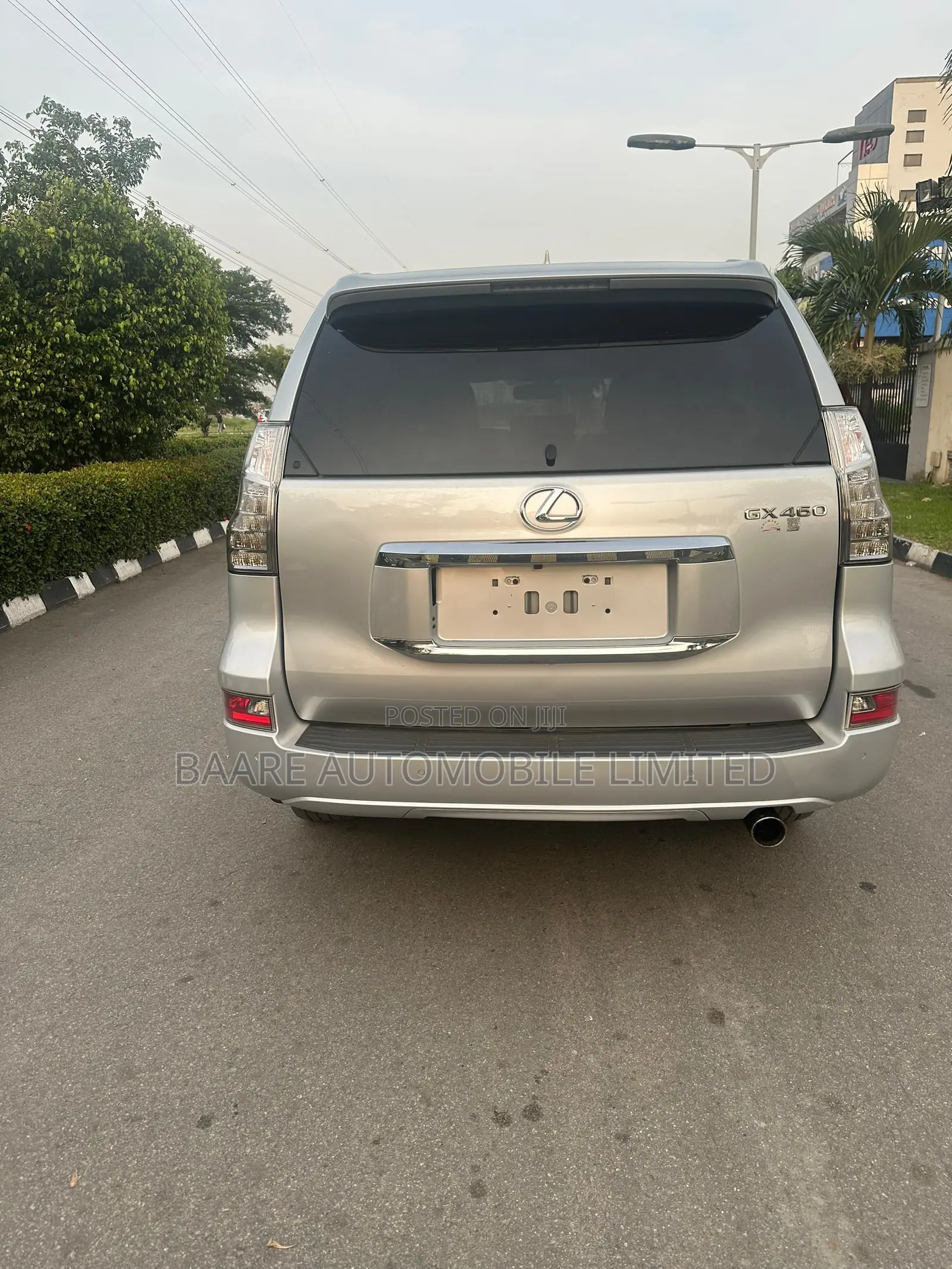 Lexus GX 2018 Silver