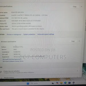 Laptop HP ZBook 17 G6 32GB Intel Core i7 SSD 512GB