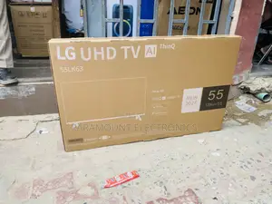 Lg 55” Smart Television