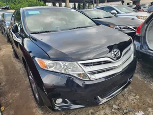 Toyota Venza V6 AWD 2011 Black