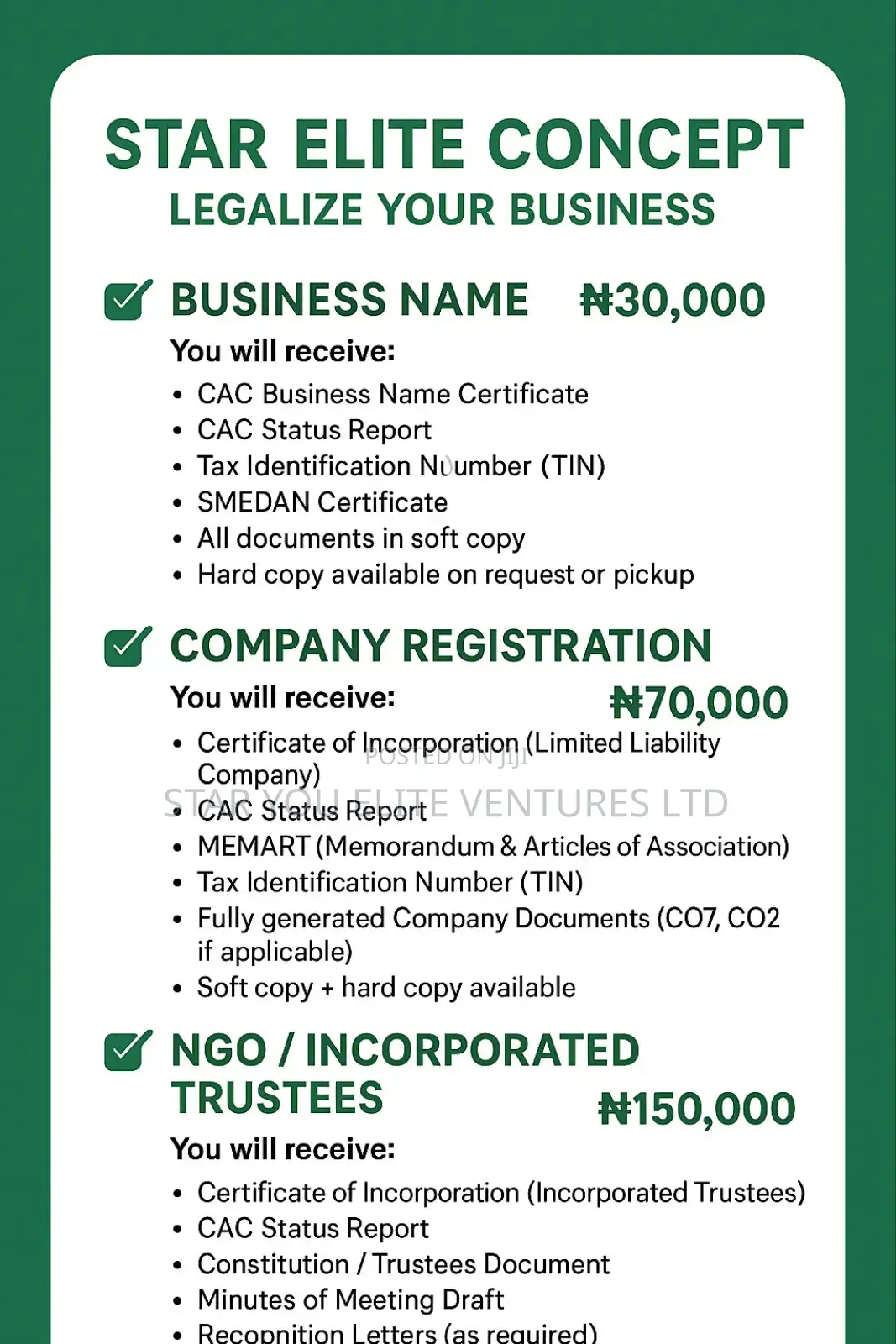 Cac Registration