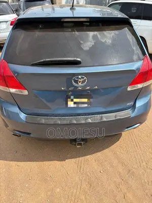 Toyota Venza V6 2009 Blue
