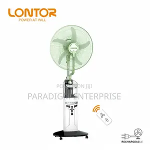 16 Inches Rechargeable Water Mist Fan - CTL-Cf046r