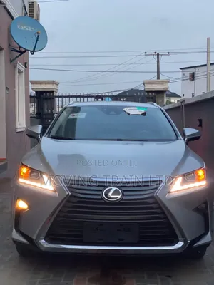 Lexus RX 350 2017 Silver
