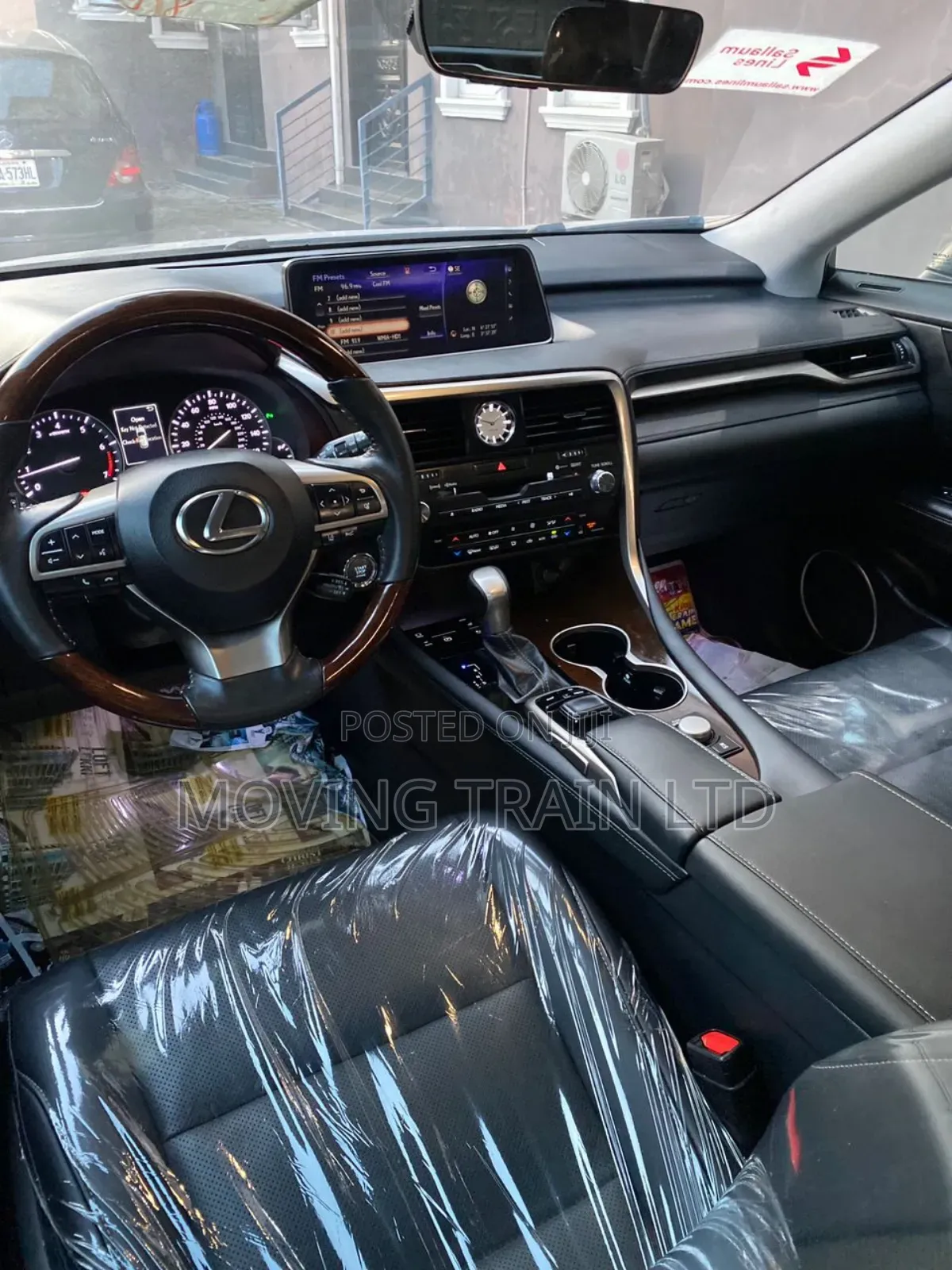 Lexus RX 350 2017 Silver