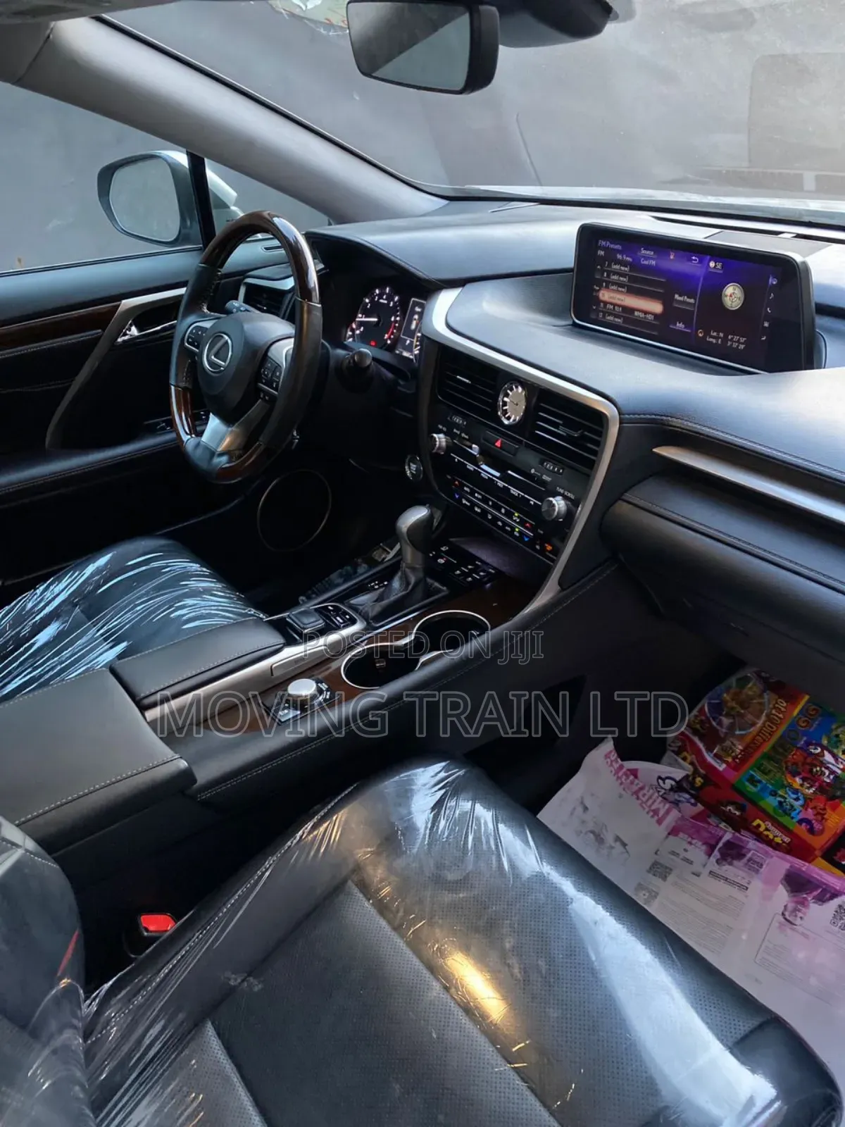 Lexus RX 350 2017 Silver