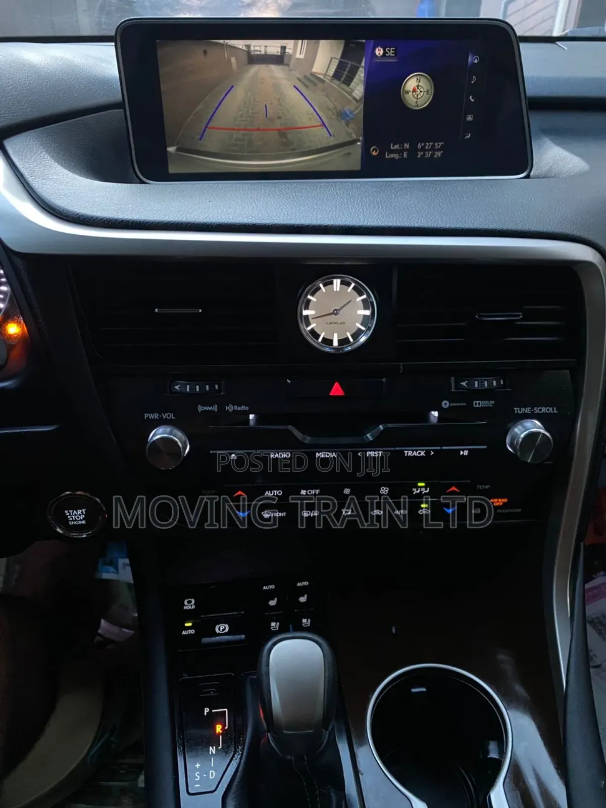 Lexus RX 350 2017 Silver