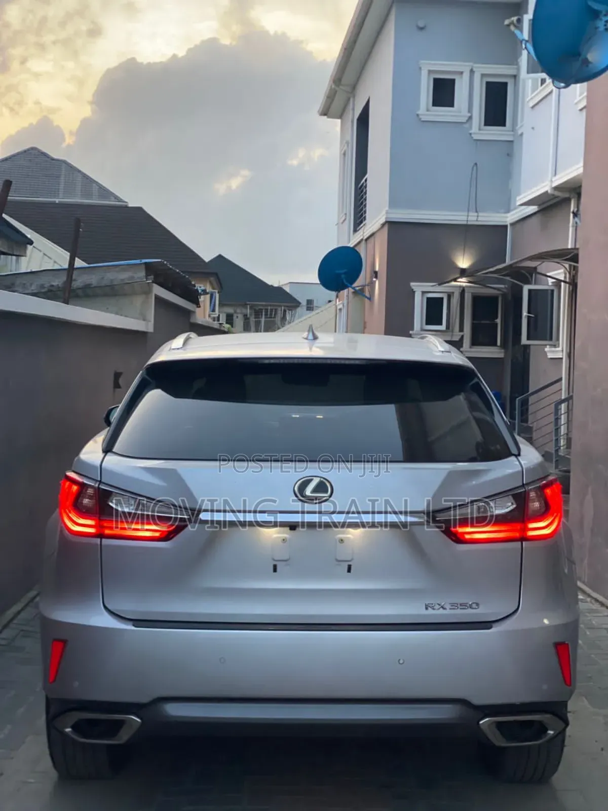 Lexus RX 350 2017 Silver