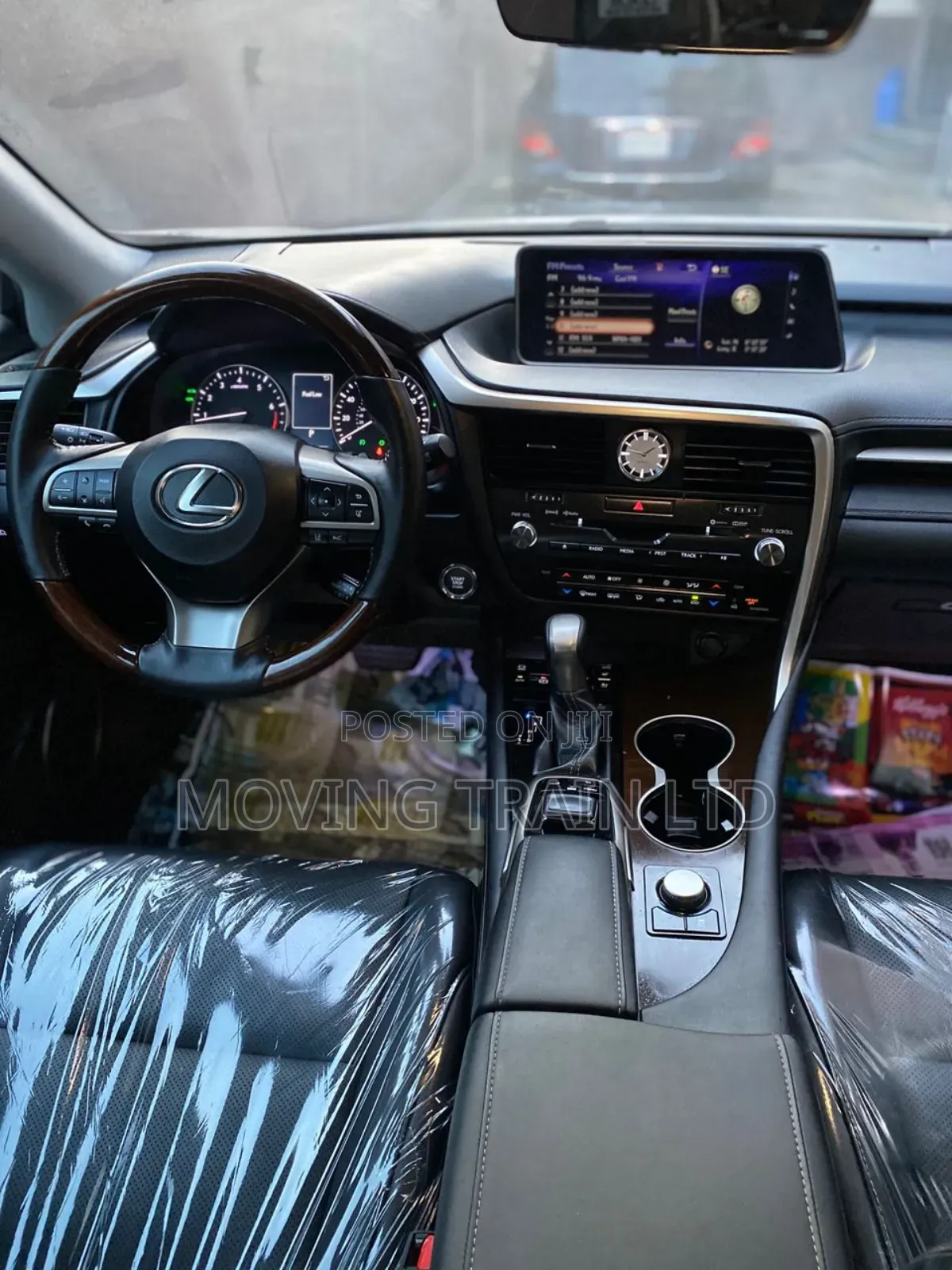 Lexus RX 350 2017 Silver