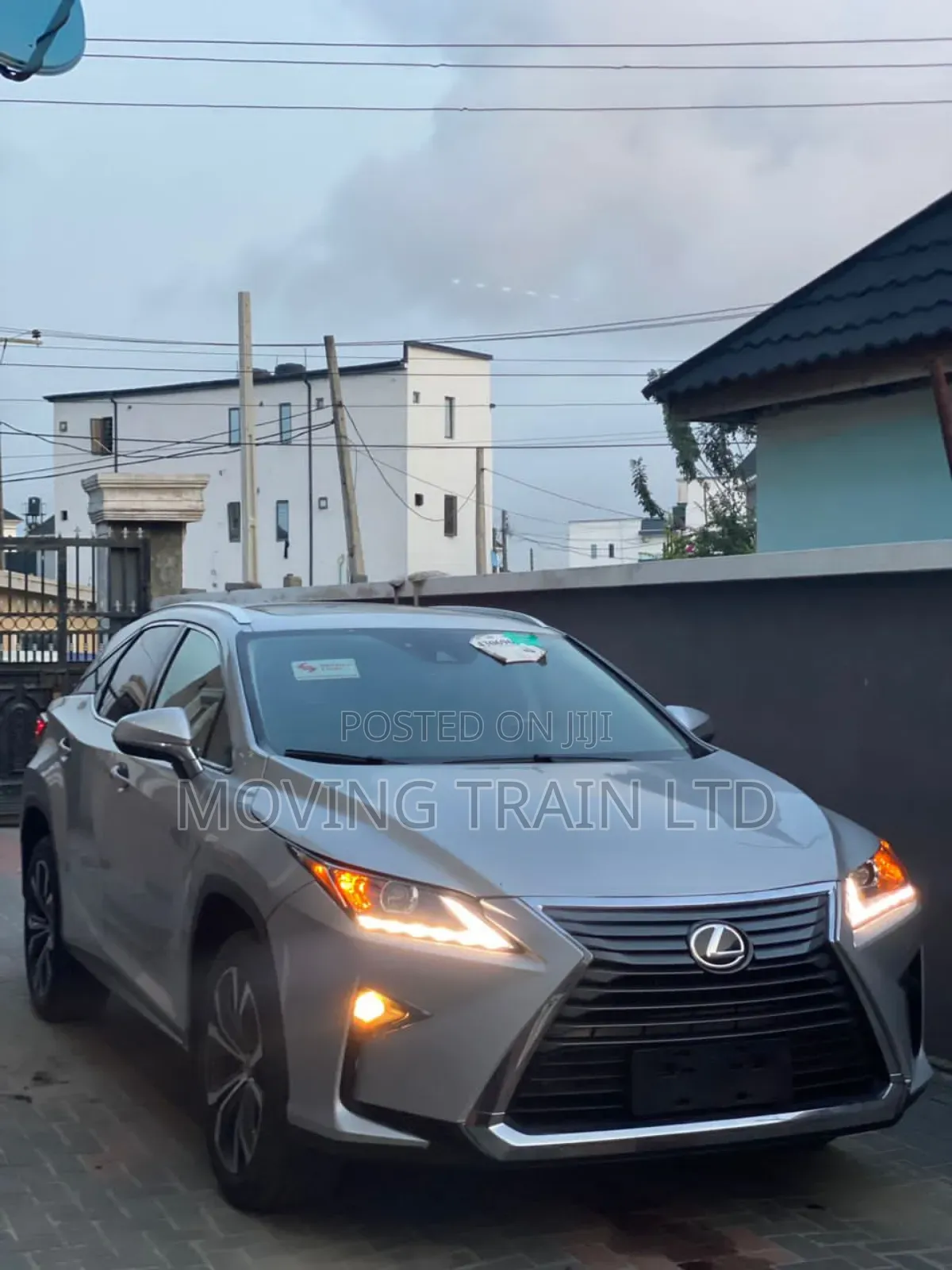 Lexus RX 350 2017 Silver