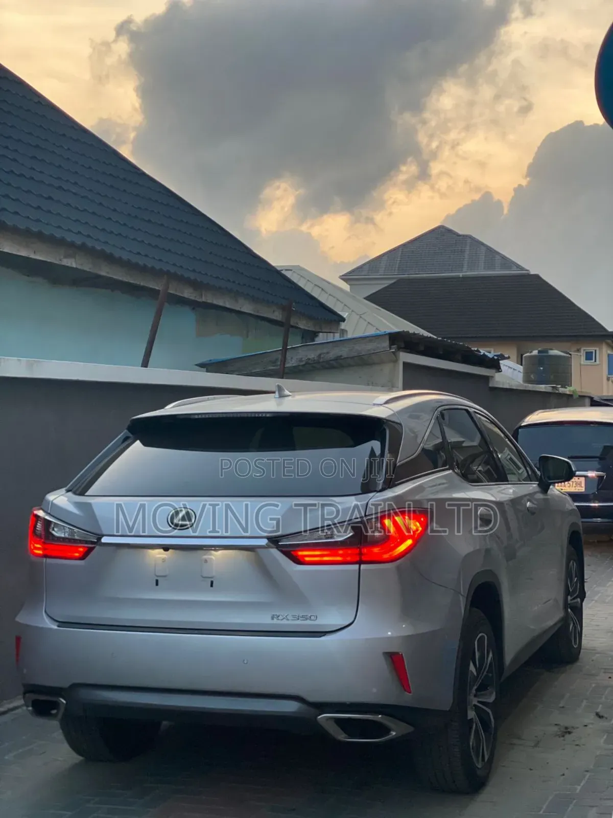 Lexus RX 350 2017 Silver
