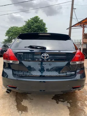 Toyota Venza XLE 4dr Wagon (2.7L 4cyl 6A) 2015 Black