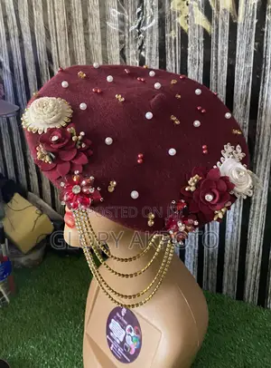 Embelished Beret