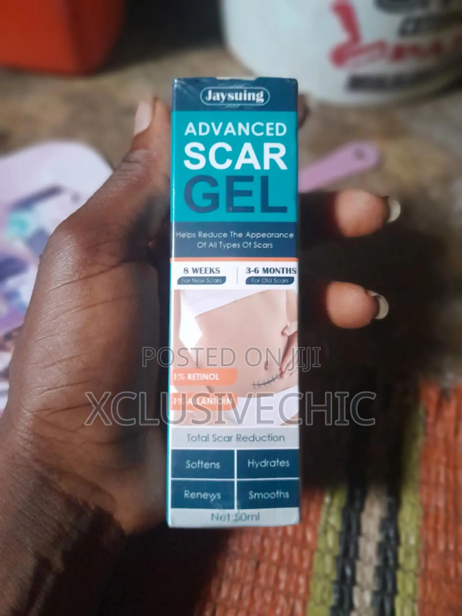 Advanced Scar Gel