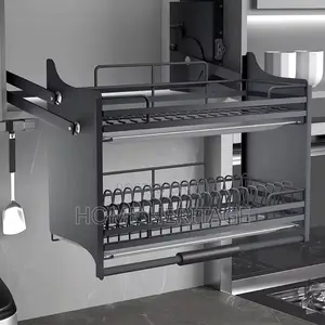 Pull Down Plate Rack