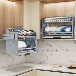 Pull Down Plate Rack
