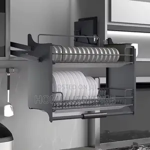 Pull Down Plate Rack