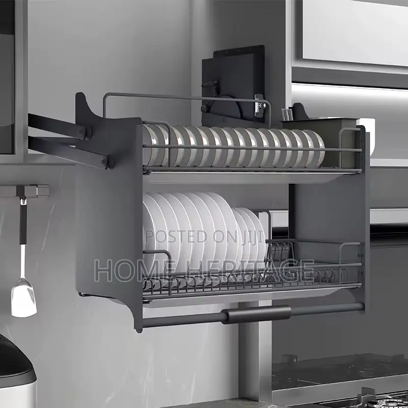 Pull Down Plate Rack