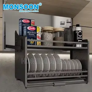 Pull Down Plate Rack