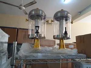 2chamber Manual Juice Dispenser