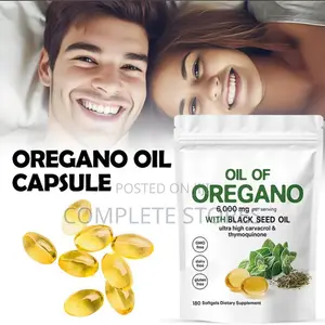 Oregano Oil Capsules