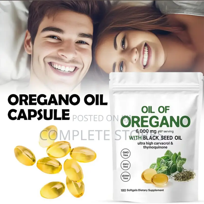 Oregano Oil Capsules