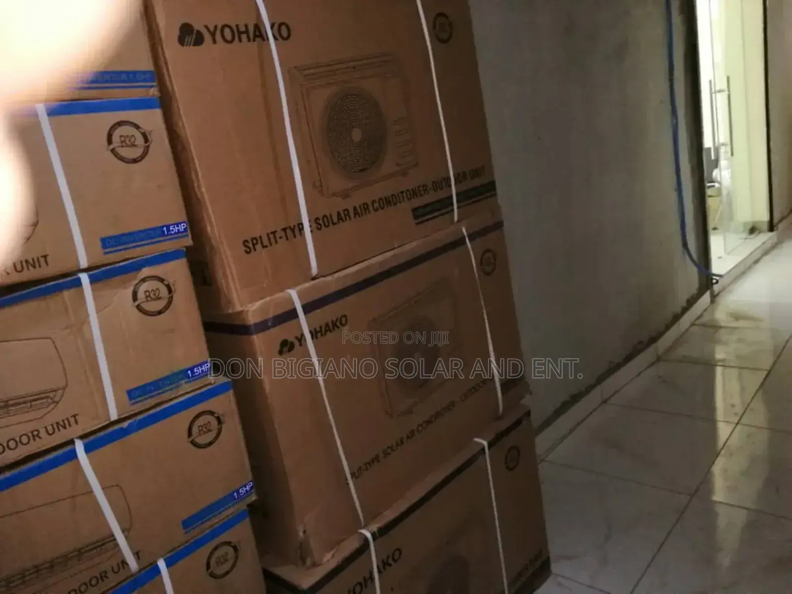 Yohako Solar Ac