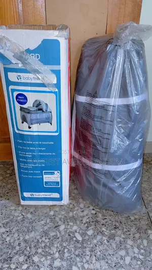 Neatly Used Babytrend Playard for Sale