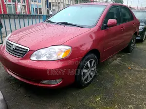 Toyota Corolla LE 2006 Red