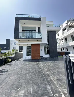 5bdrm Duplex in Megamound, Ikota for sale