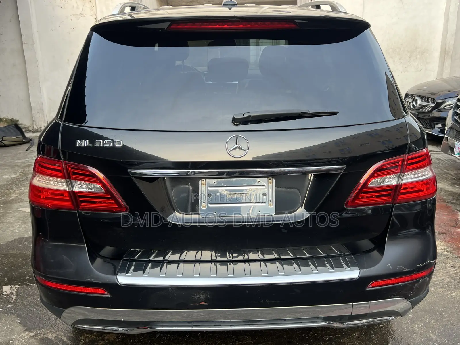 Mercedes-Benz M Class 2014 Black