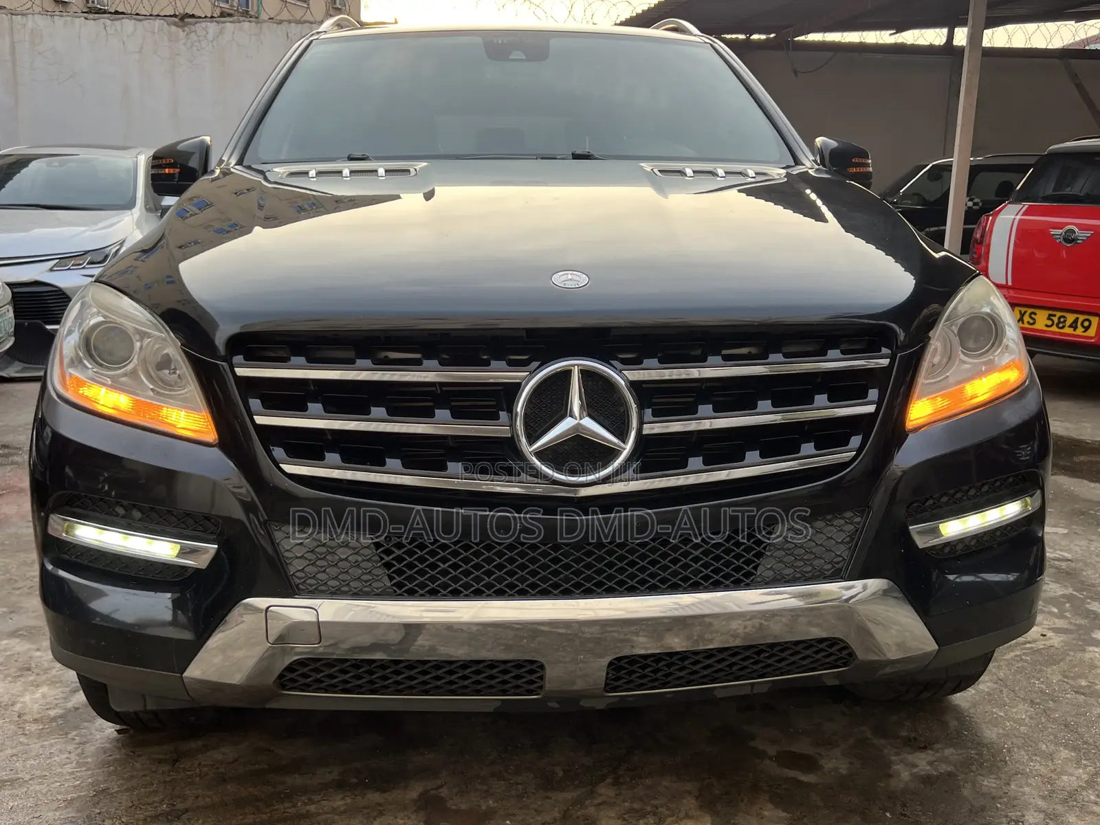 Mercedes-Benz M Class 2014 Black