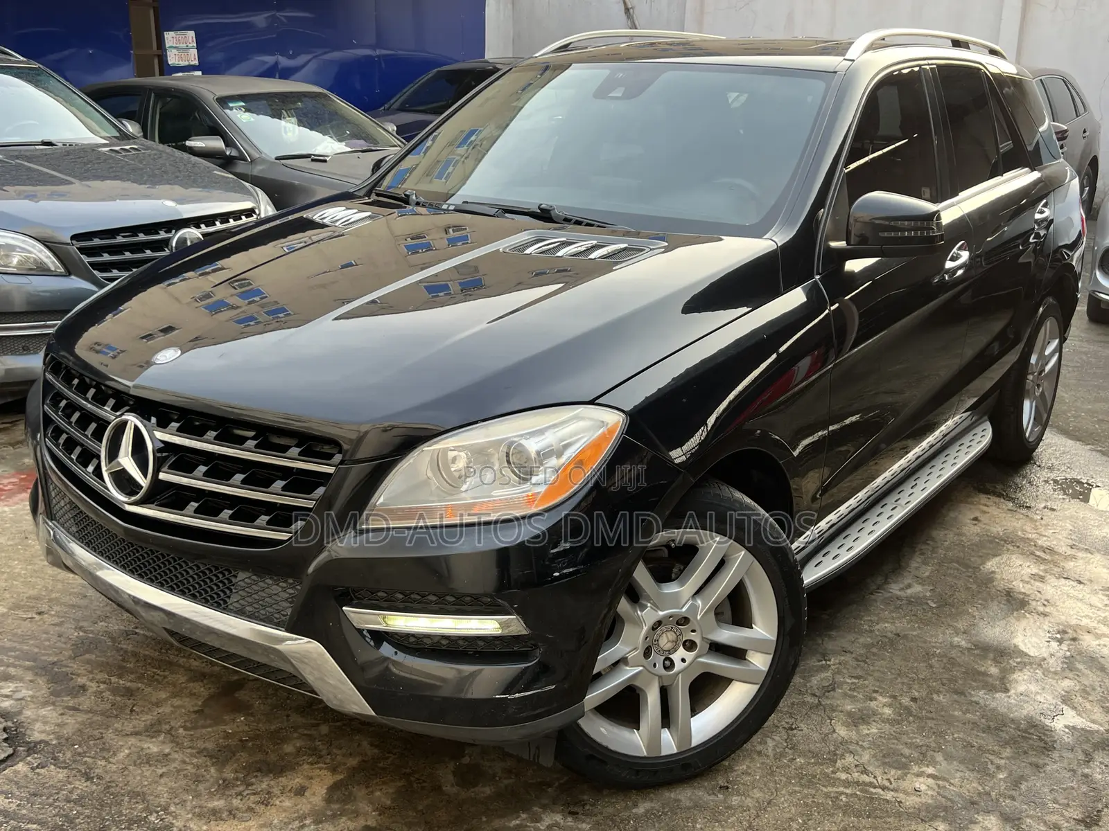 Mercedes-Benz M Class 2014 Black