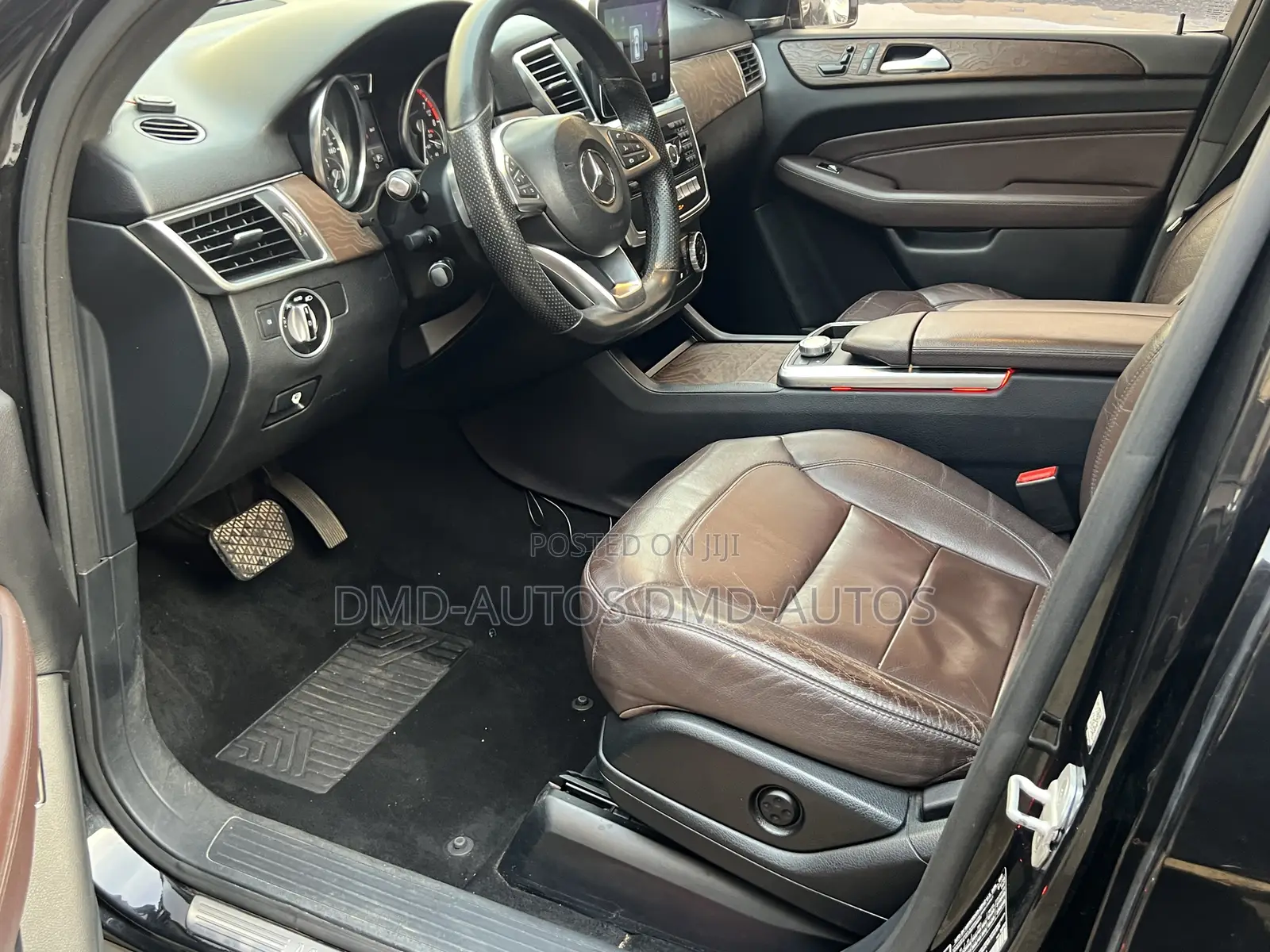 Mercedes-Benz M Class 2014 Black