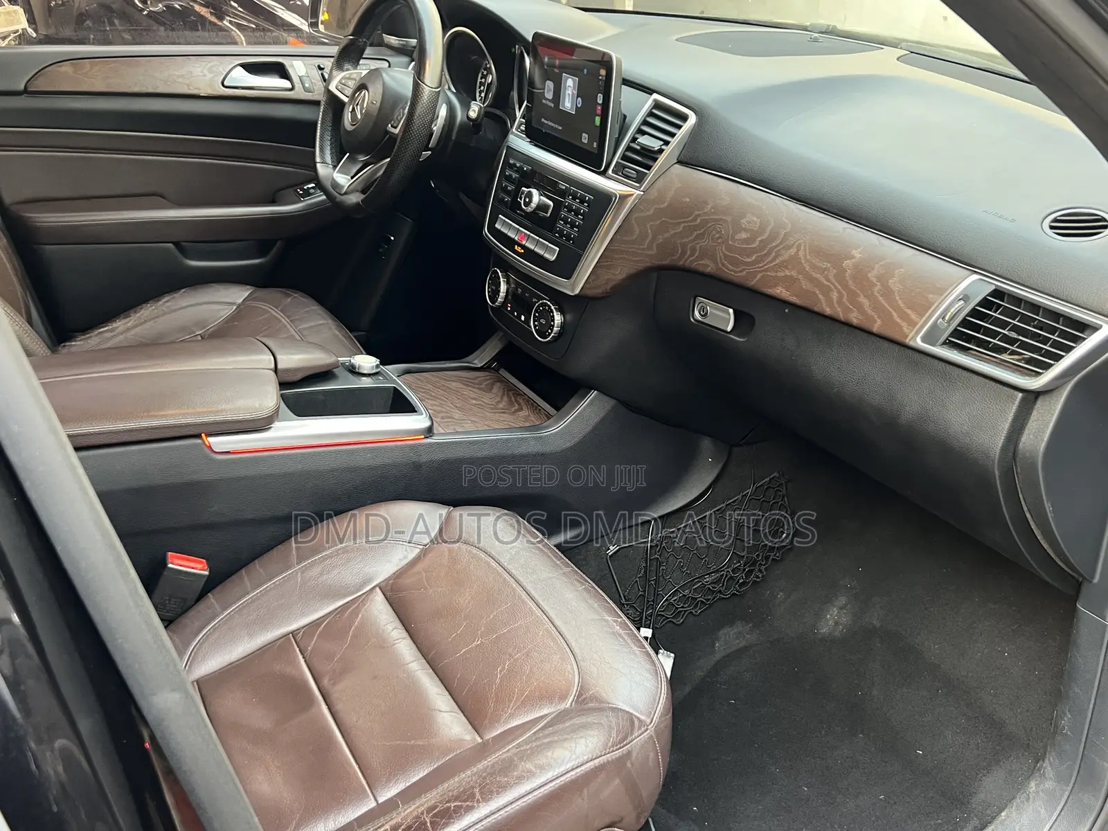 Mercedes-Benz M Class 2014 Black