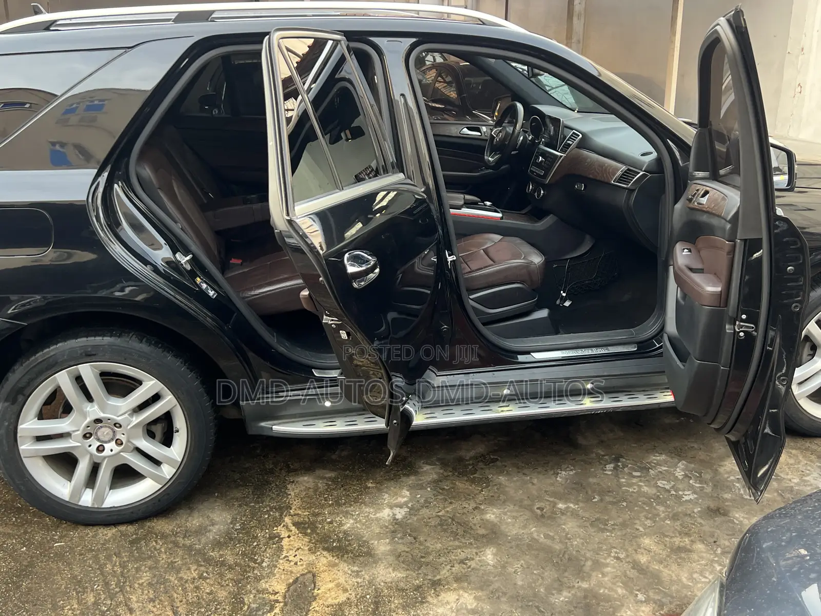 Mercedes-Benz M Class 2014 Black